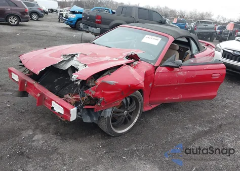 1998 Ford Mustang из США, поврежденный, VIN 1FAFP4446WF219003